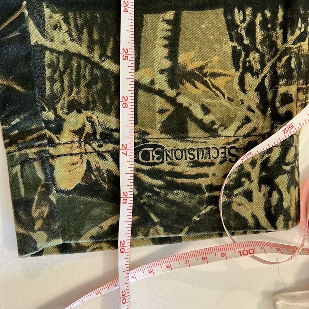 Cabelas - seclusion 3D, camo/hunting bib overalls - Picture 9 of 9